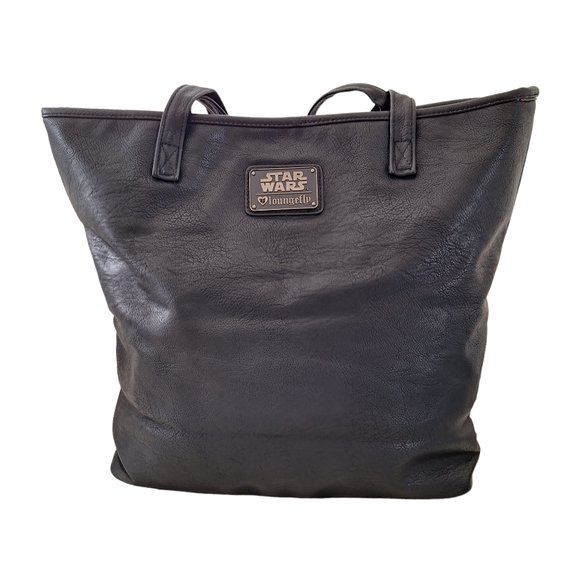 Loungefly Star Wars Space Scene Real Photo Tote Bag Purse - Picture 6 of 11